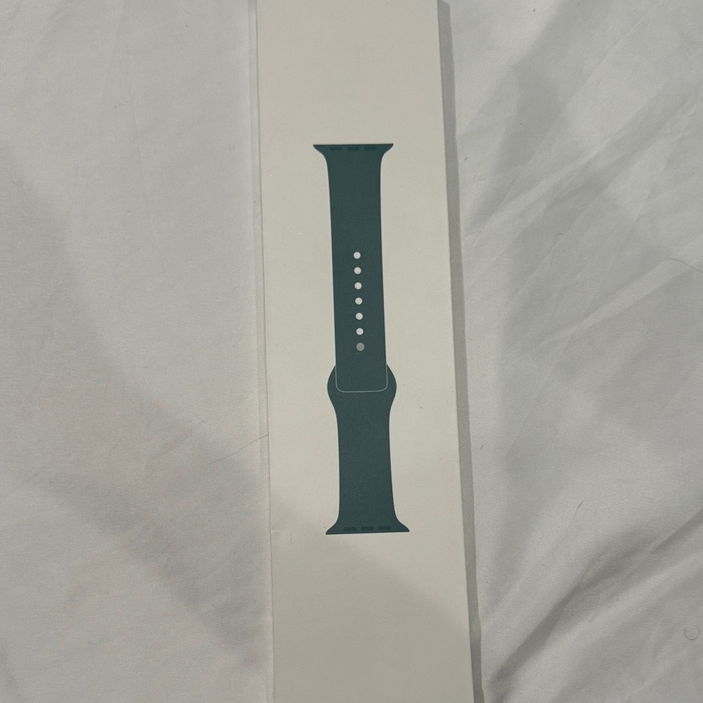 Apple Silicone Sport Band 40mm - Teal Green